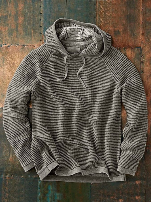 Knit Hoodie
