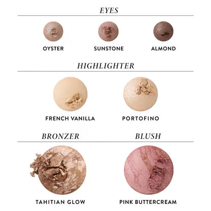 💄The Best Baked Face Palette Starter Kit (3PC)