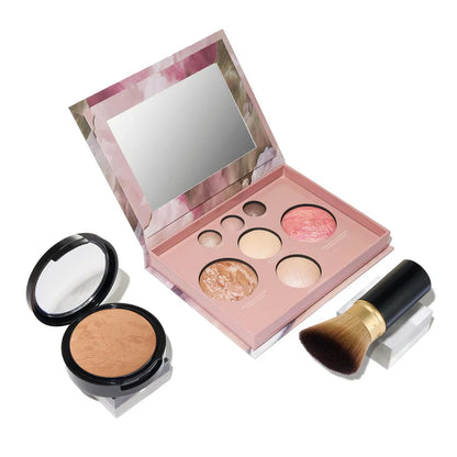 💄The Best Baked Face Palette Starter Kit (3PC)