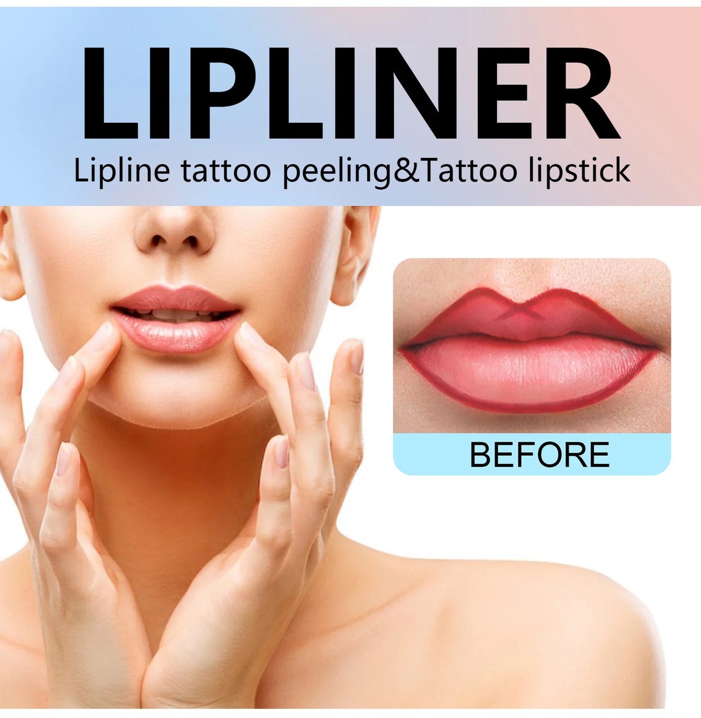 THE ORIGINAL PEEL-The Peel-Off Lip Liner