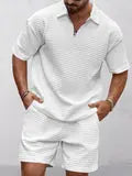 Effortless Waffle Casual Set - Voyants
