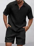 Effortless Waffle Casual Set - Voyants
