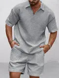 Effortless Waffle Casual Set - Voyants