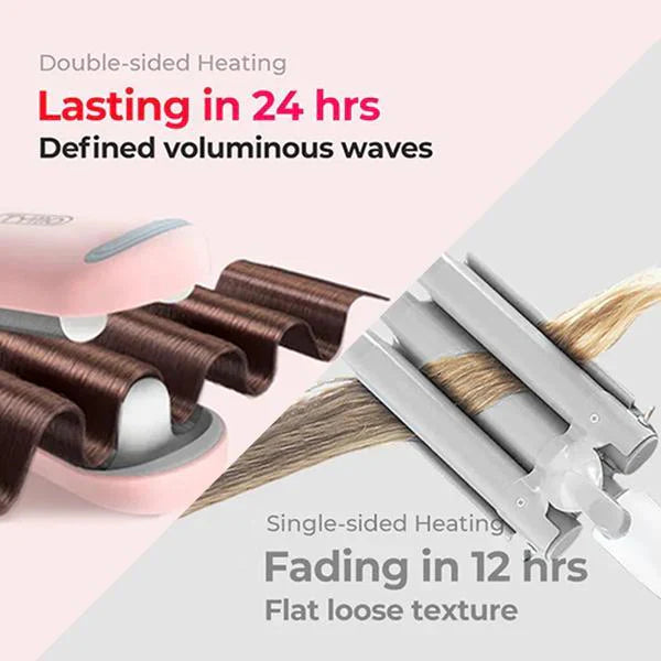 🧡Final 6 Hours: 60% OFF COMPACT Hair Waver Crimper - Voyants