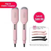 🧡Final 6 Hours: 60% OFF COMPACT Hair Waver Crimper - Voyants