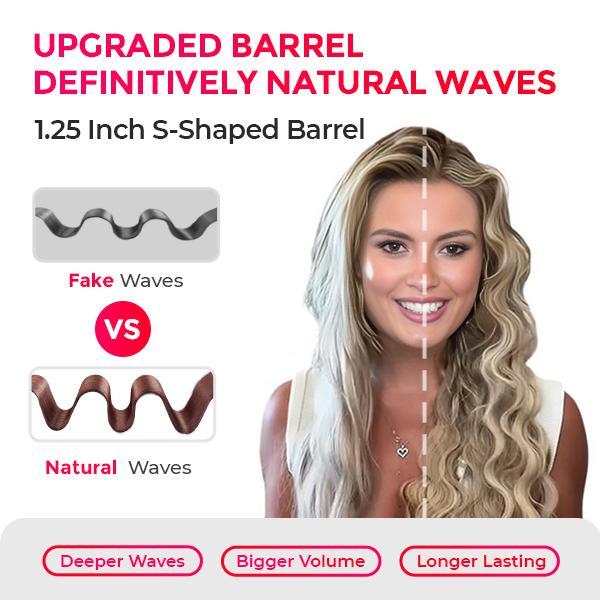 🧡Final 6 Hours: 60% OFF COMPACT Hair Waver Crimper - Voyants