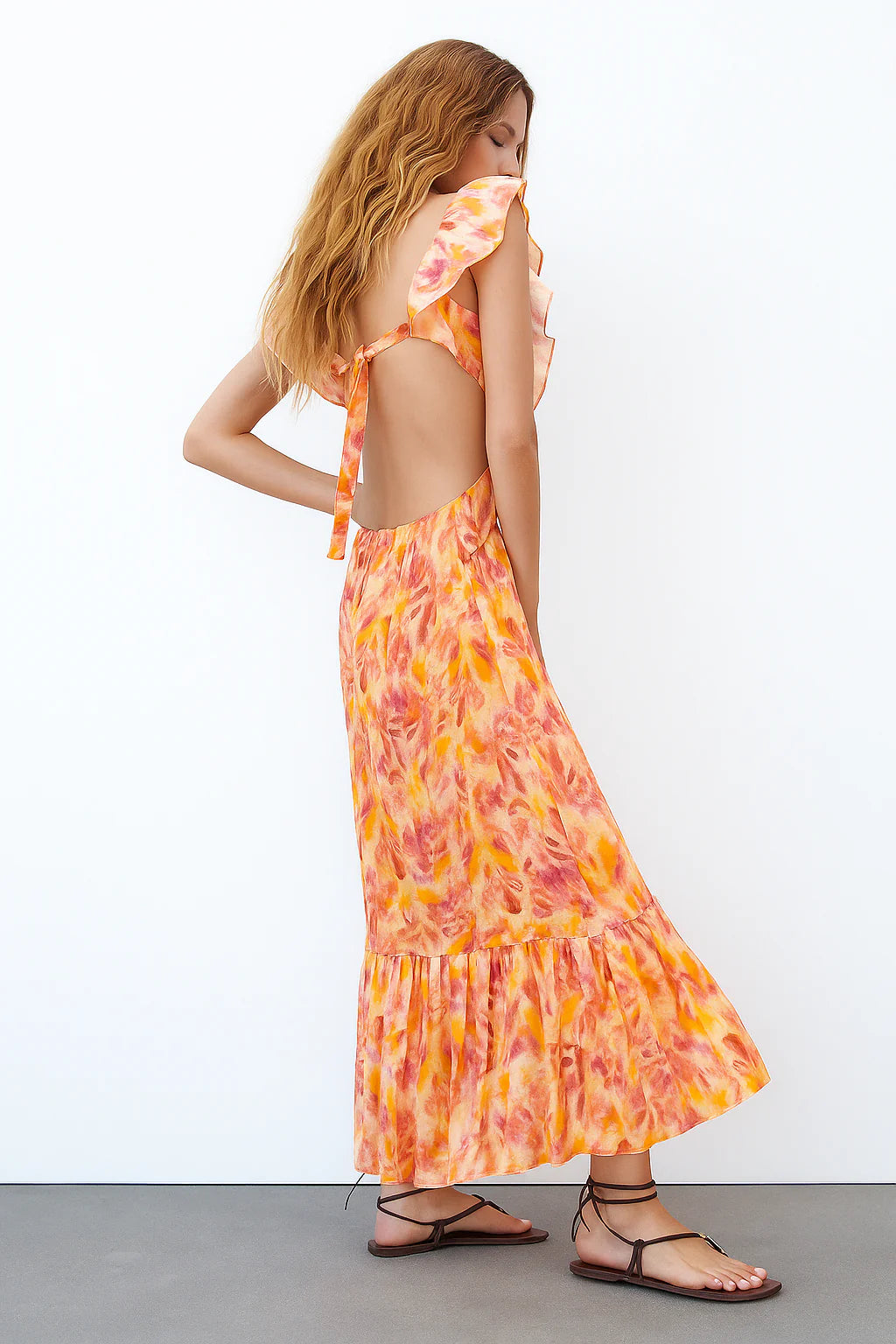 Women's Fashion RUFFLE DRESS