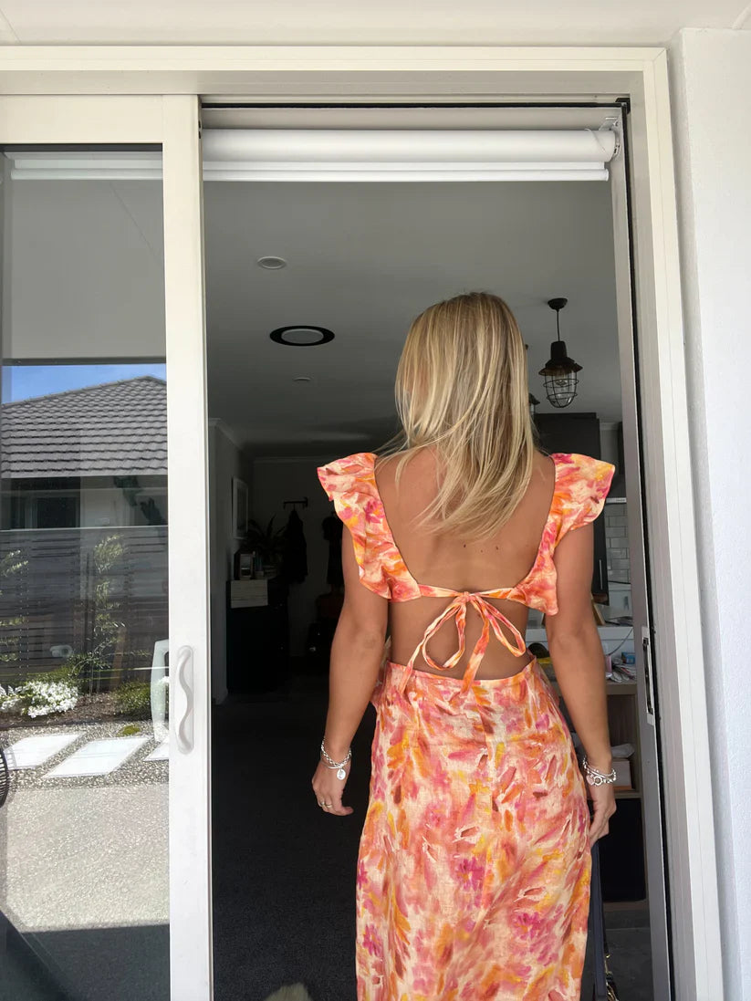 Women's Fashion RUFFLE DRESS