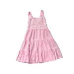 Agnes Dress in Pink - Voyants